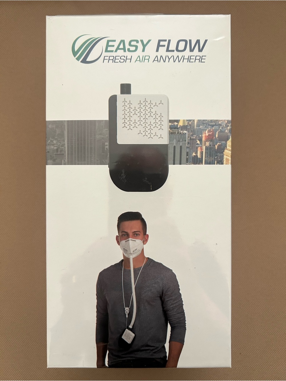 Easy Flow Personal Air Filtration System